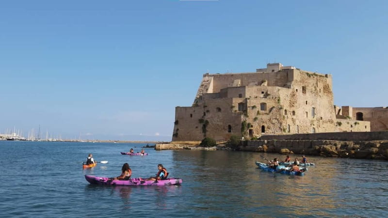 Brindisi: Kayaking at Sant'Andrea Island - What is Included and What to Expect