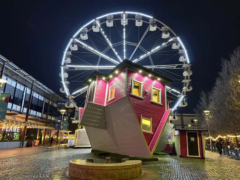 Bristol: Upside Down House Entry Ticket - Why This Experience Works for You