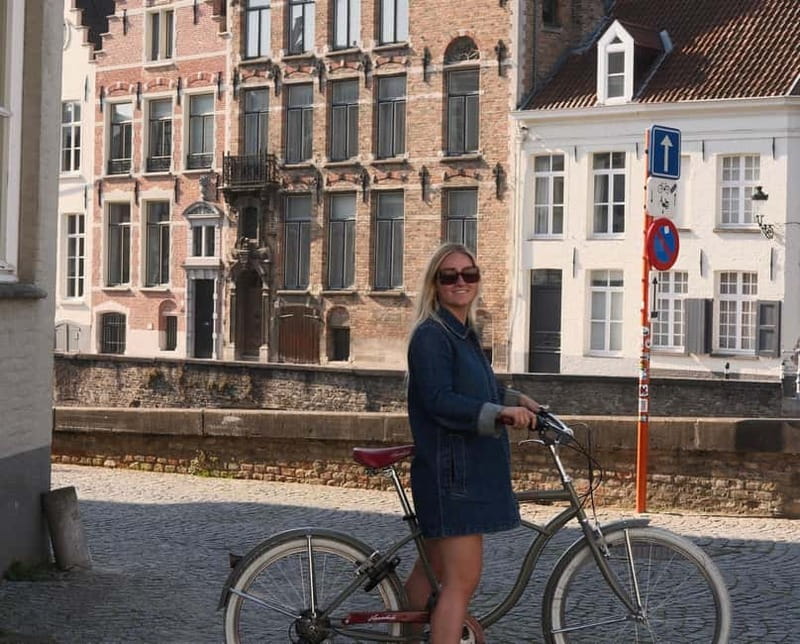 Bruges: City Bike Tour with a Local - Detailed Breakdown of the Itinerary