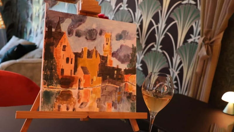 Bruges: Paint and Sip with Champagne and Chocolate - Authenticity and Value