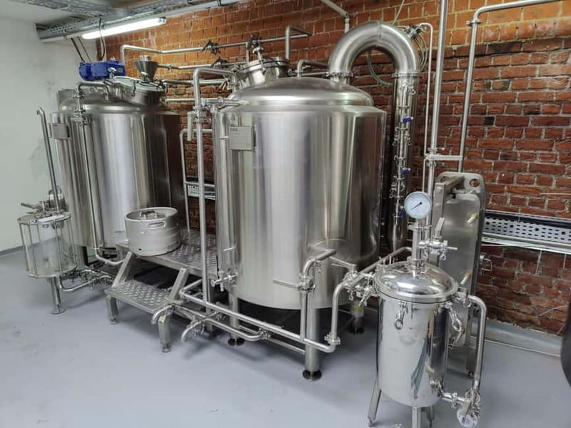 Brussels: Beer Pong in a Micro Brewery and Distillery - The Brewing Space — A Peek Behind the Curtain