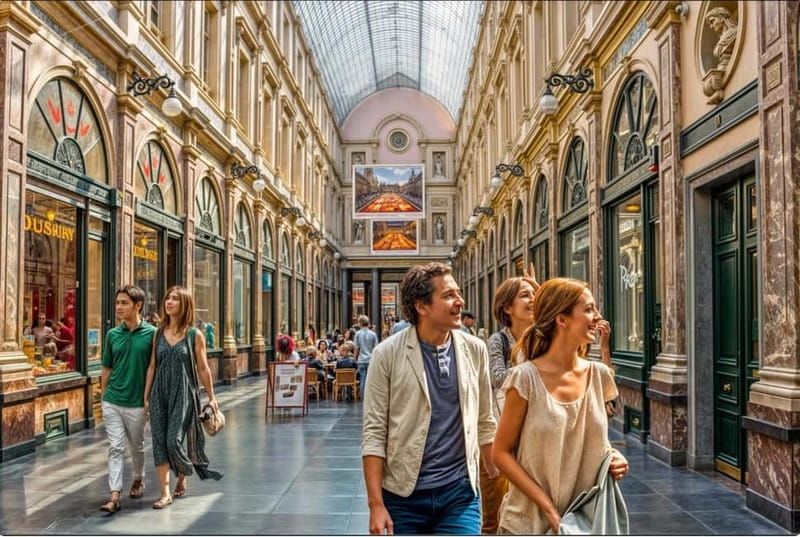 Brussels: Highlights and Hidden Corners Private Guided Walk - Discovering Hidden Corners and Local Streets