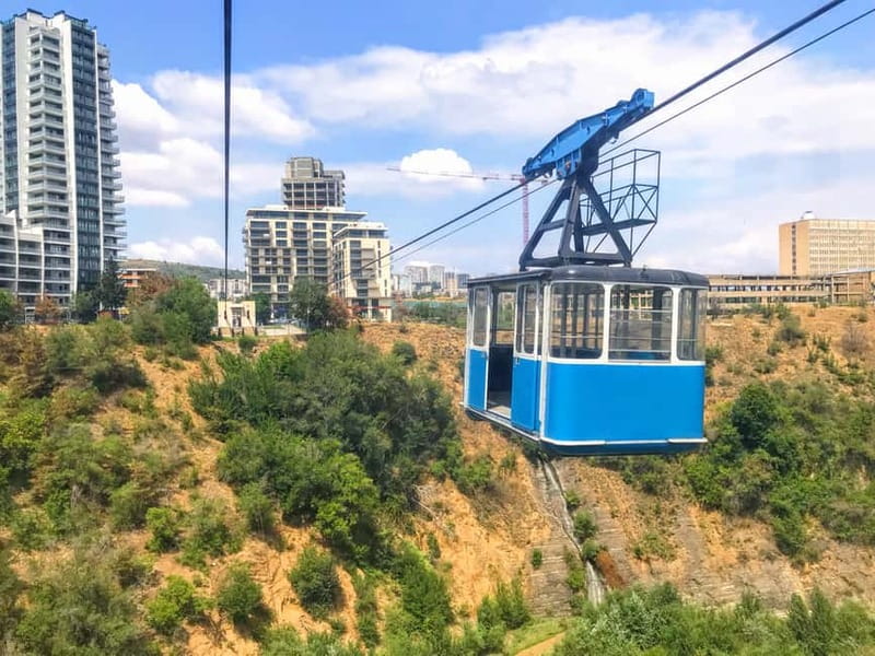 Brutalist Tbilisi: Urban exploration and untold stories - A Closer Look at the Itinerary