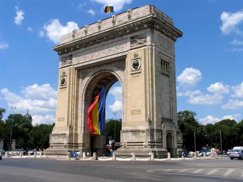 Bucharest: Arch of Triumph Entry Ticket - How the Tour Works