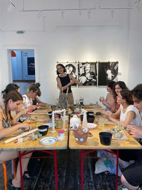 Bucharest: Ceramic Workshop Series: Handbuilding & Glazing - Who Would Love This Workshop?