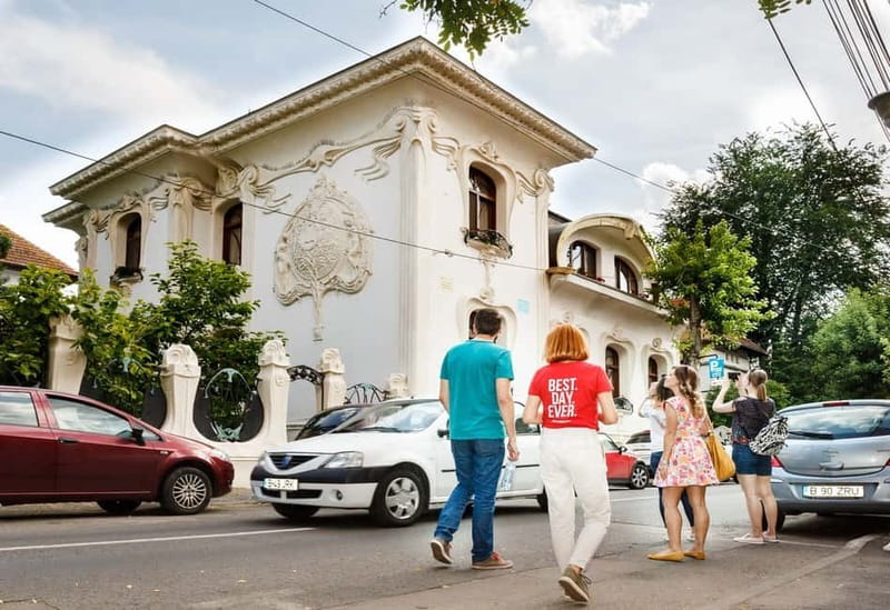 Bucharest: Hidden Gems 2.5-Hour Walking Tour - Exploring the Itinerary in Detail  