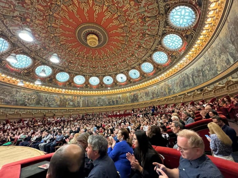 Bucharest: Romanian Athenaeum Guided Tour - The Sum Up
