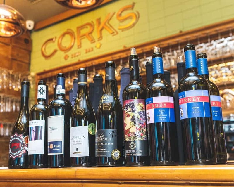 Bucharest: Romanian Wine Tasting Experience at Corks - The Sum Up