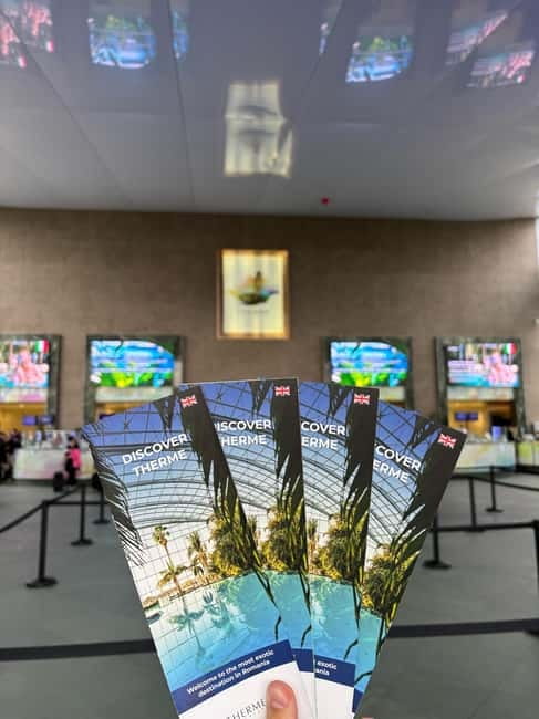 Bucharest: Therme Elysium 4.5hours Tickets+Transfer included - A Thorough Look at the Itinerary