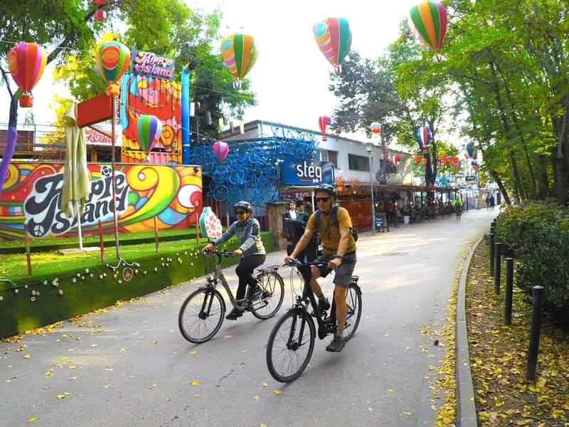 Budapest Afternoon Bike Tour with a Summer Drink - The Itinerary