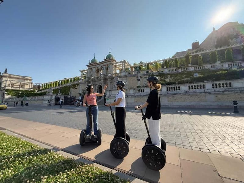 Budapest Buda Castle Private Segway Tour - What to Expect During the Tour