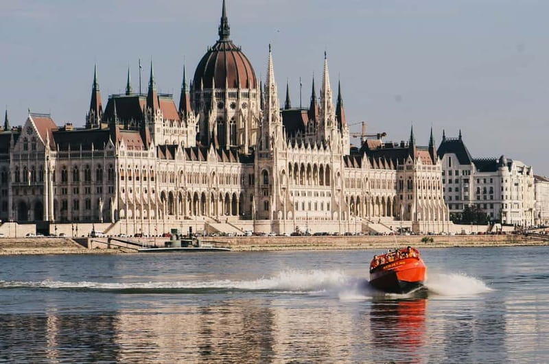 Budapest: Danube Speedboat Experience - Practical Details and Considerations