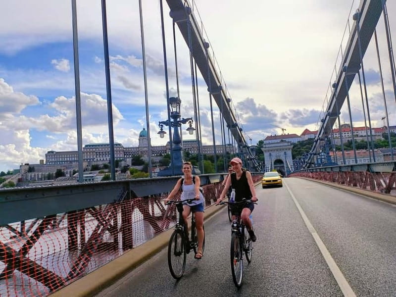 Budapest E-bike Tour - small groups - personal experience - The Itinerary Breakdown