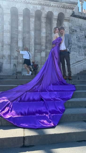 Budapest: FlyingDress Shooting - What to Expect During Your Session