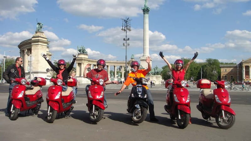 Budapest Grand Vespa Tour - A Detailed Look at the Itinerary