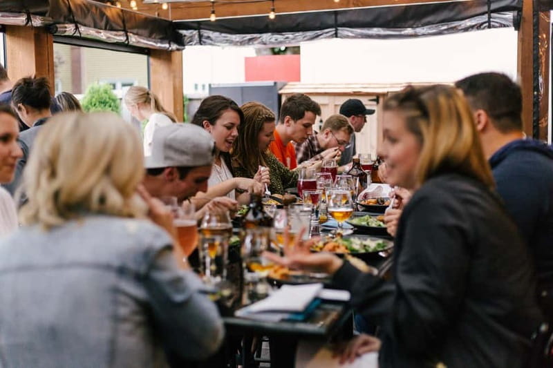 Budapest: Hidden Gems Food Tour with Drinks - Starting Point and Logistics