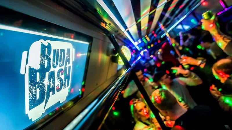 Budapest: Night Party Bus Tour  BYOB, Music & City Lights - Breaking Down the Itinerary