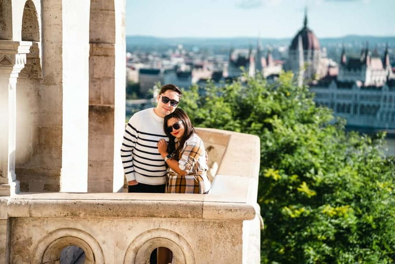 Budapest: Secret Proposal Photoshoot at Buda Castle - The Itinerary in Detail