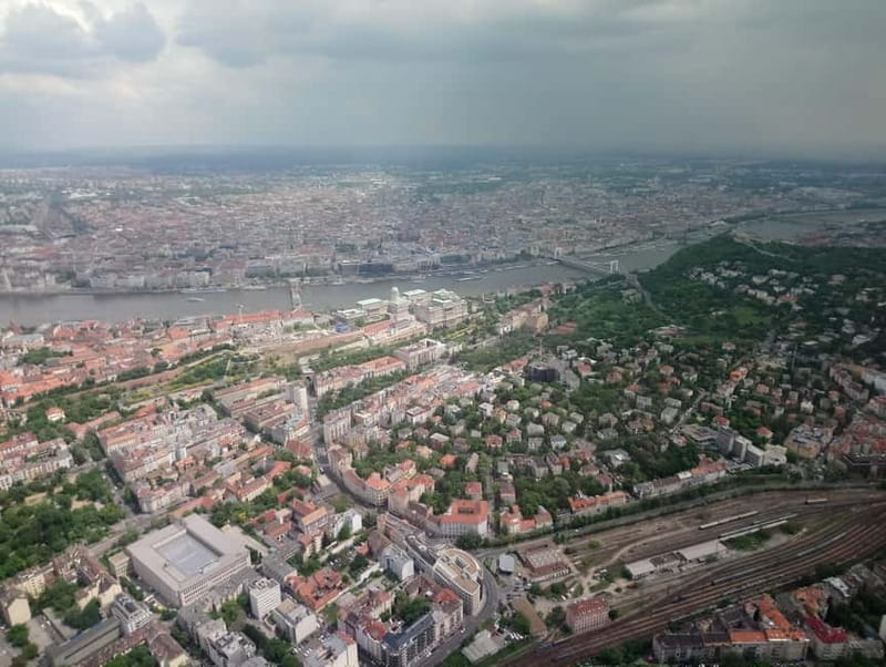 Budapest Sightseeing Flight with Cessna C172 - What You’ll See on the Flight