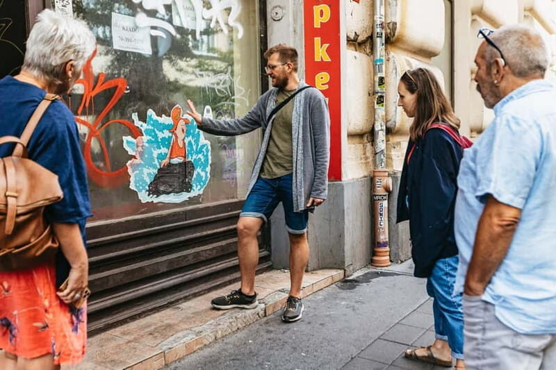 Budapest: Street Art and Underground Movements Walking Tour - The Heartbeat of Budapest’s Street Art Scene