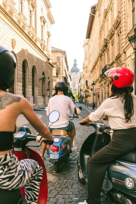 Budapest: Vintage Scooter Sightseeing Tour - The Itinerary—A Closer Look