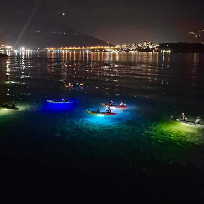 Budva: 2-Hour «Night Lights» Kayak Tour - What to Expect on Your Night Paddle