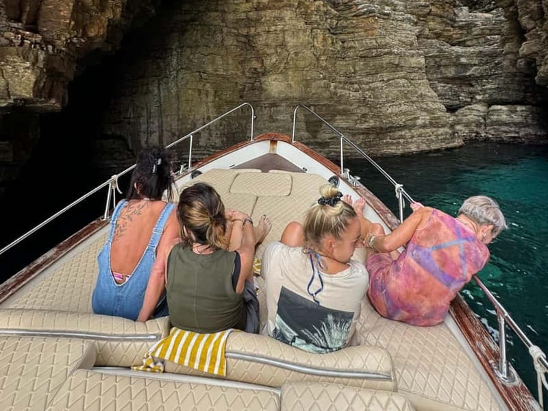 Budva: Full-Day Boat Tour to Petrovac with Swimming Stops - Key Points