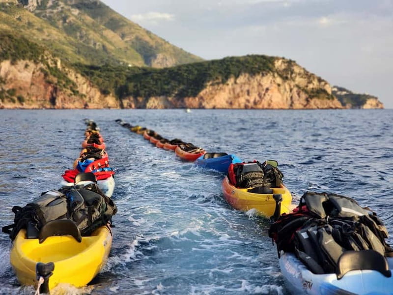 Budva: Kayak & Paddle board Rental - Exploring Montenegro’s Coast from the Water
