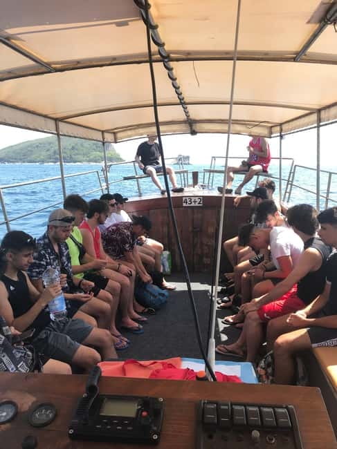Budva: Mariolo Boat Tours - 3.5 hours panoramic tour - The Coastal Highlights from the Deck