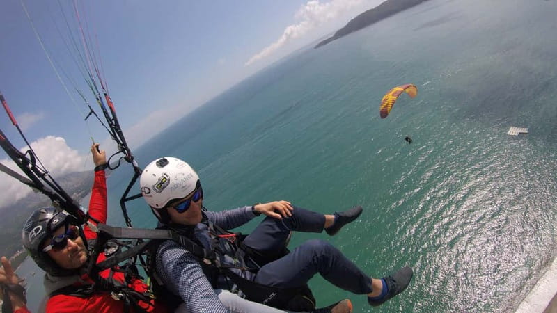 Budva: Paragliding Flying Experience - The Experience in Detail