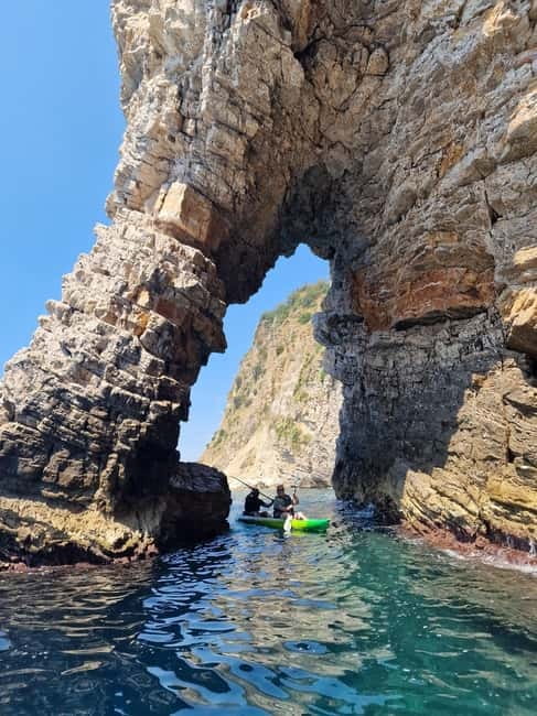 Budva: SUP/kayak tour to Sv.Nikola island caves - What to Expect: The Details