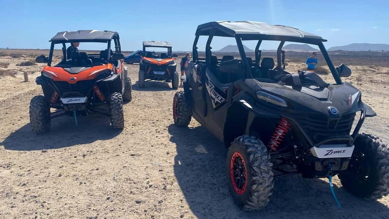 Buggy 4 pazas Corralejo Fuerteventura - Practical Tips for Participants