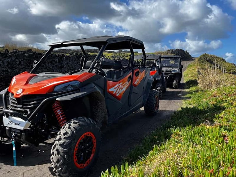 Buggy SSV - Off Road Adventure | Sete Cidades Volcano Crater - A Closer Look at the Off-Road Buggy Tour