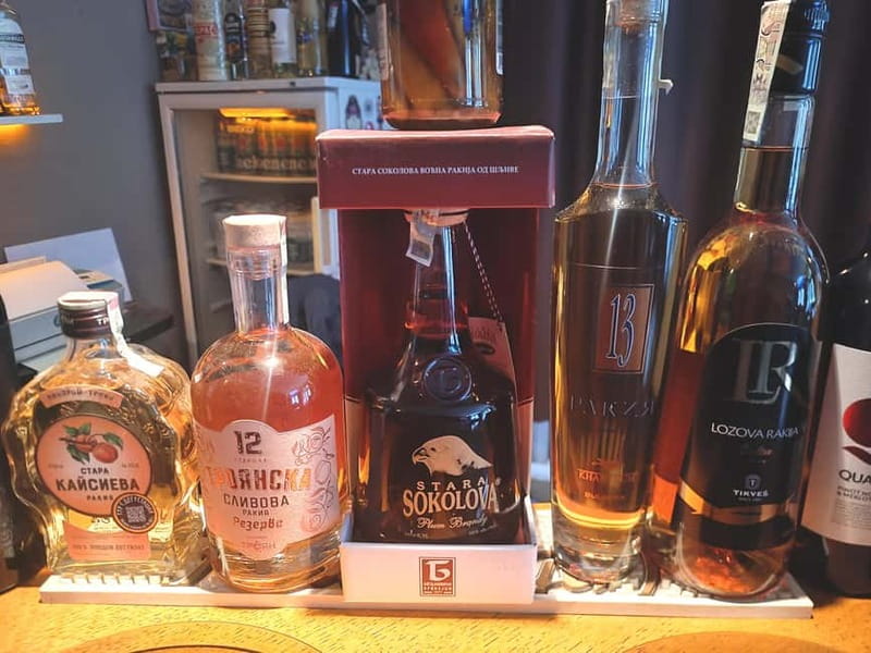 Bulgarian Premium Aged Rakia, Cold Cuts and Pickles Tasting - A Close Look at the Experience