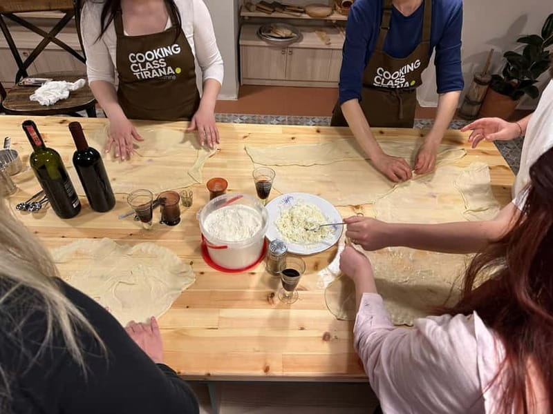 Burek Cooking Class in Tirana - The Itinerary: What to Expect