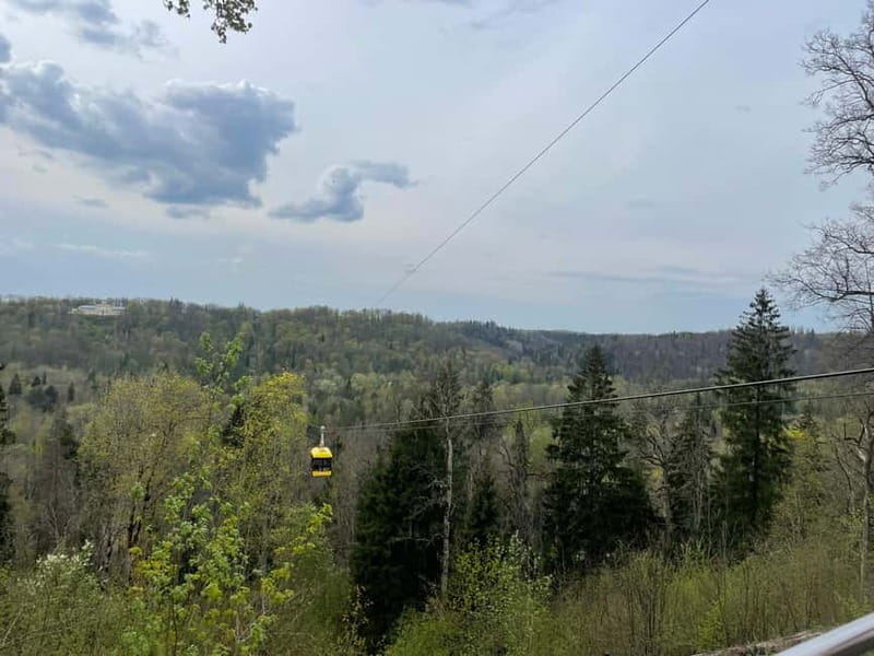 Cable Car to Latvian Manor & Wine Tasting - FAQ