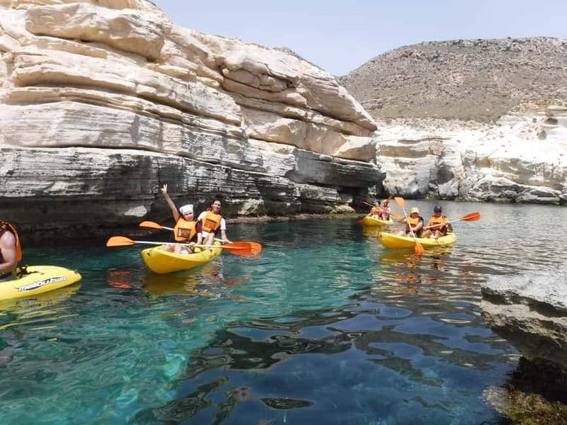 Cabo de Gata: Kayak & Snorkel Excursion in Natural Park - The Value of the Experience  
