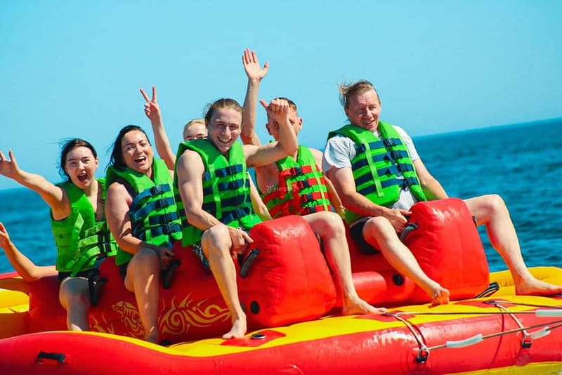 Cabopino: Tubing Ride Fun and Adrenaline - The Experience Provider and Flexibility
