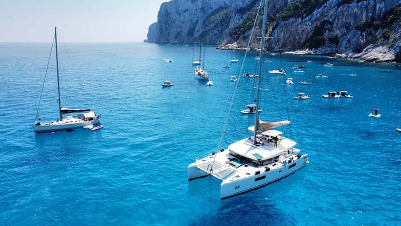 Cagliari: Catamaran Tour to the Gulf of the Angels - The Itinerary in Detail  