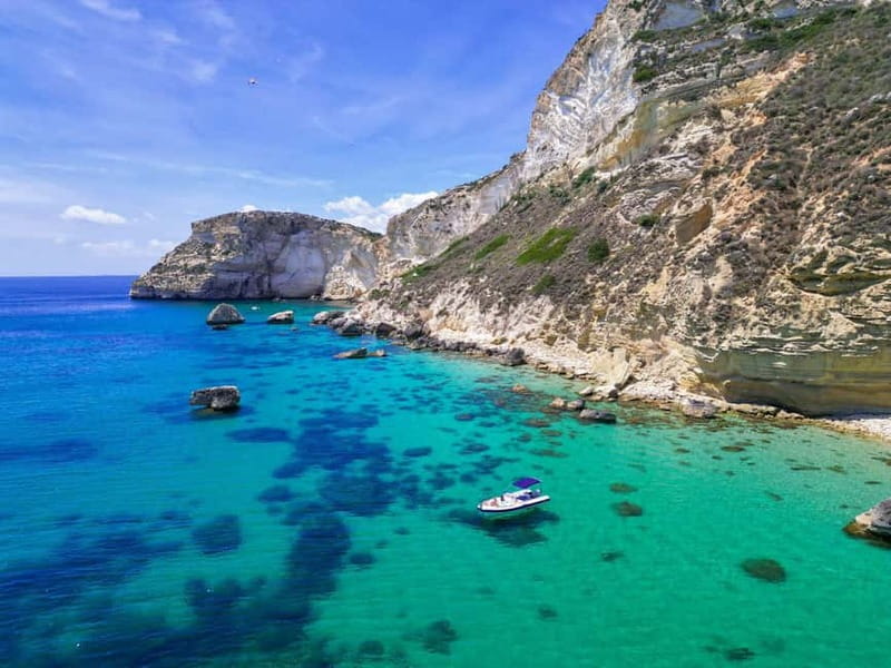 Cagliari: Devil's saddle boat tour, 4 stops and prosecco - The Itinerary – What to Expect