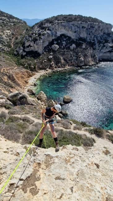 Cagliari: Devil's Saddle Wild Rappelling Adventure - What’s Included and What to Know