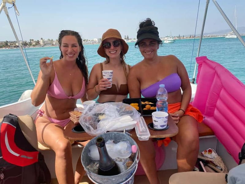 Cagliari: tour 4 soste snorkeling aperitivo - What’s Included and What’s Not
