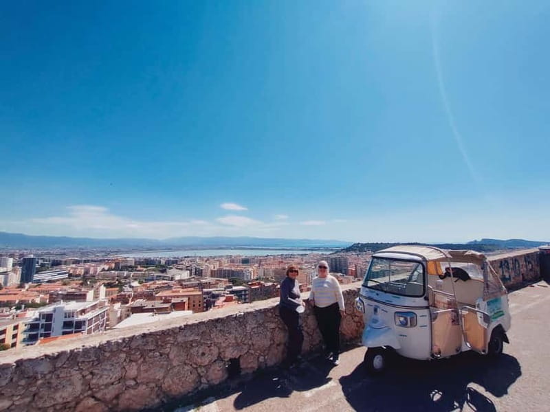 Cagliari: tuk tuk tour for old town, beaches and flamingo park - What Makes This Tour Stand Out?