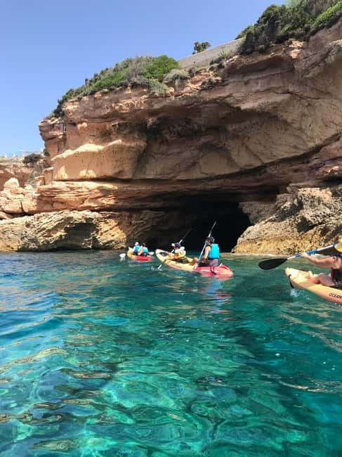 Cala Codolar: Sea & Caves Kayaking Tour with Snorkeling - What to Expect: The Itinerary in Detail