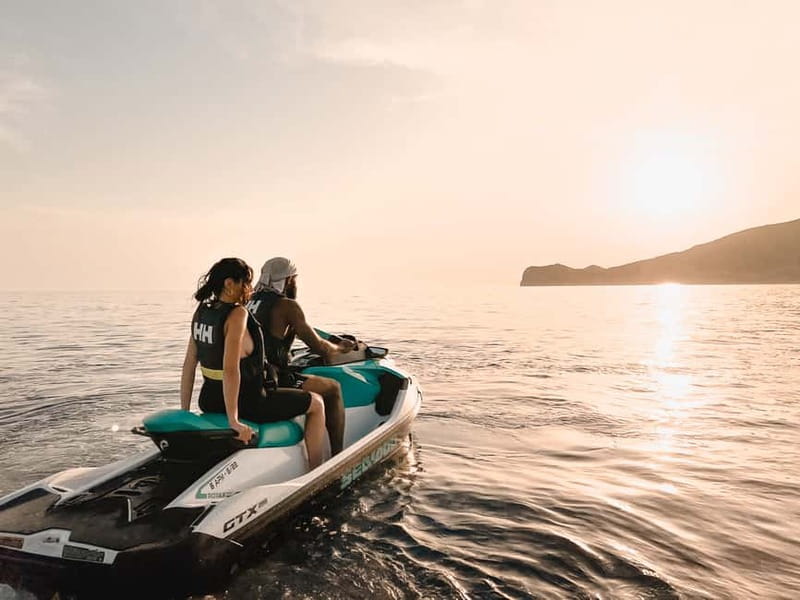 Cala d'Or | Jet Ski Sunset Tour 1h15 along southeast coast. - Why We Recommend It