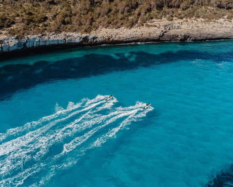 Cala d'Or | Jet Ski Tour 1 hour along southeast coast. - What Reviewers Say