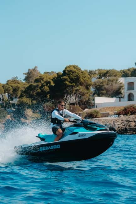 Cala d'Or | Jet Ski Tour 30 min along southeast coast. - What to Expect on the Tour