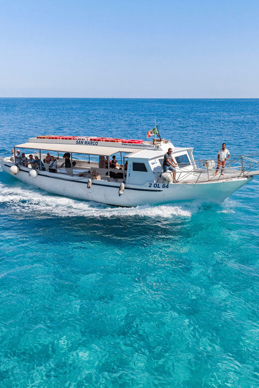 Cala Gonone: Gulf of Orosei Boat Tour with Aperitif - Who Should Consider This Tour?
