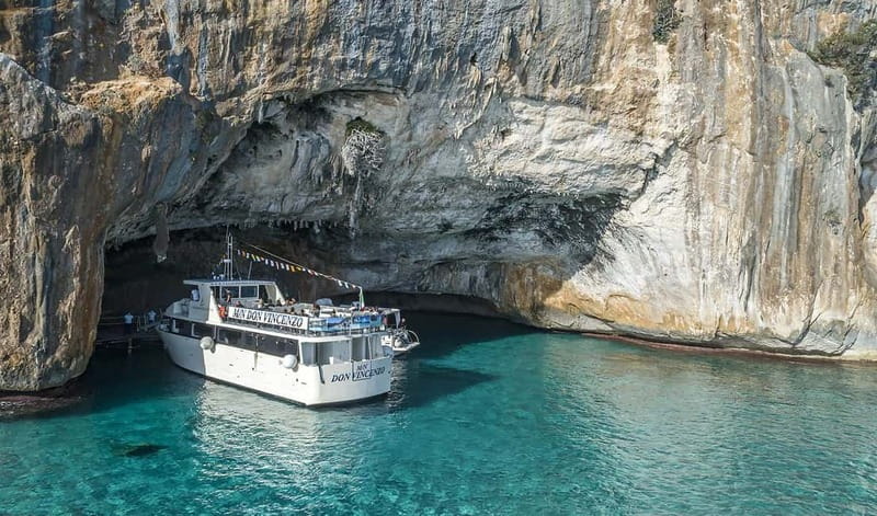 CALA GONONE: taxi boat to Grotta del Bue Marino - The Itinerary: What You’ll Experience