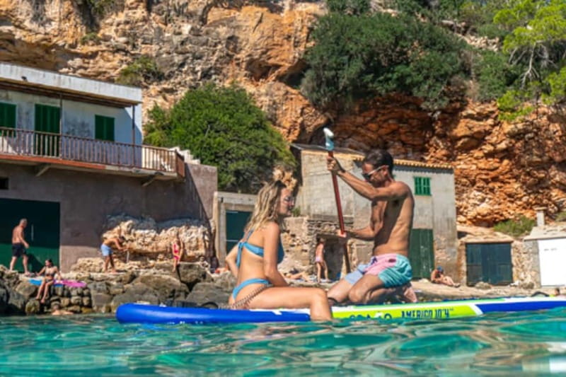 Cala Llombards o Cala Santany & Es Pontas Snorkel and SUP - The Itinerary Breakdown: What to Expect